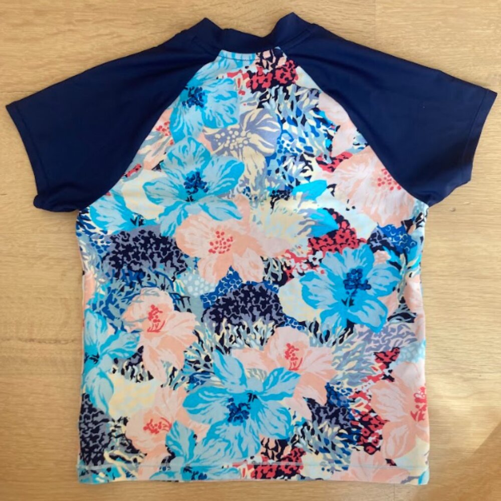 Athleta Girl Rashguard Top - Picture 2 of 3